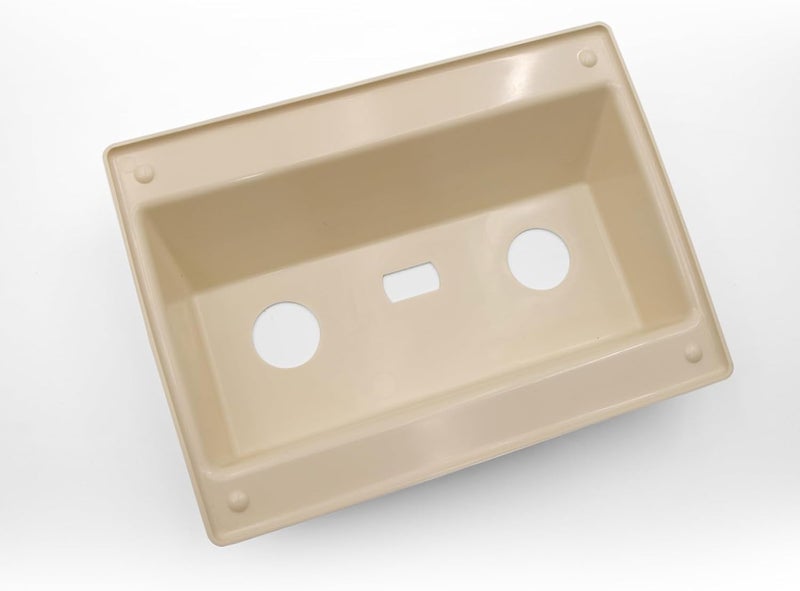 DSRTLP RV Faucet Bezel Stand Off Faucet Cover for Camper Van Travel Trailer Motorhome Shower Plate Replacement White (Parchment Bezel) - Image 4